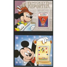 Antigua & Barbuda - Disney/ Abertura da Euro Disney