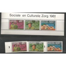 Antilhas Holandesas - Escotismo 1981