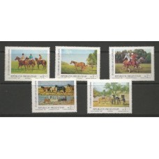 Argentina - Cavalos na Pintura(FAU-AR011)