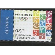 Azerbaijan - Olimpíadas de Paris 2024