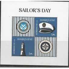 Azerbaijan - Farol/Sailor's Day