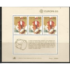Açores - Bloco 06 - Tema Europa 1985/Ano Europeu da Música