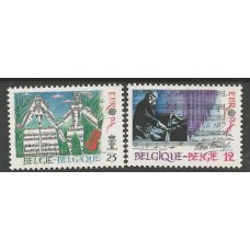 Bélgica - Tema Europa 1985