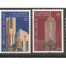 Bélgica - Tema Europa 1987