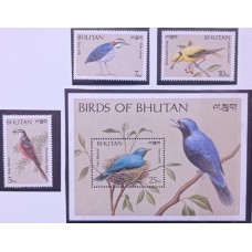 Bhutan - Aves(FAU-BH5)
