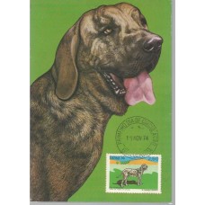 MAX-033 - Série Animais Brasileiros - Cão Fila MAX-033 - Série Animais Brasileiros - Cão Fila