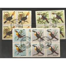 C-1321/4 - Fauna Brasileira - Tucanos CBC C-1321/4 - Fauna Brasileira - Tucanos CBC