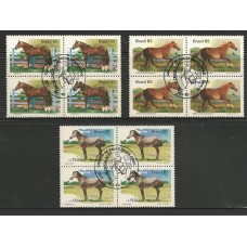 C-1444/6 - Cavalos de Raças Brasileiras CBC C-1444/6 - Cavalos de Raças Brasileiras CBC