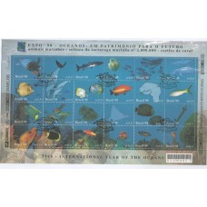 C-2089/2112 - EXPO98 - Oceanos Folha CBC C-2089/2112 - EXPO98 - Oceanos Folha CBC
