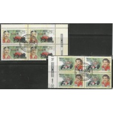 C-2345/6 - Homenagem a Ayrton Senna e Chico Landi Quadra CBC