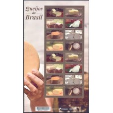 C-3993/4000 - Queijos do Brasil Folha C-3993/4000 - Queijos do Brasil Folha
