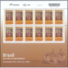C4002 - 200 Anos Independência /Bicentenário das Cortes de Lisboa C4002 - 200 Anos Independência /Bicentenário das Cortes de Lisboa