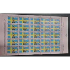 Folha C-0680 - Brasil Tricampeão Mundial de Futebol CR$1,00