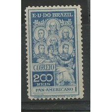 C-009 - Selo Panamericano Mint C-009 - Selo Panamericano Mint