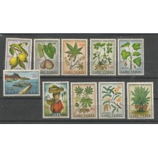 Cabo Verde(Colônia Portuguesa) - Frutos Cabo Verde(Colônia Portuguesa) - Frutos