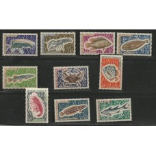 Cameroun - Fauna Marinha 1969