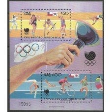 Chile - Olimpíadas de Seul 88(ESP-CHI01)