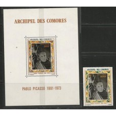 Comores - Pablo PIcasso