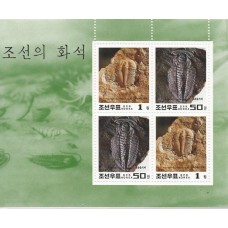 Coréia do Norte - Fósseis