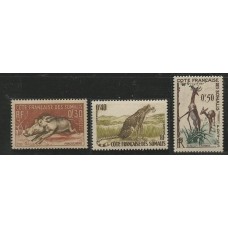 Côte des Somalis - Fauna 1958