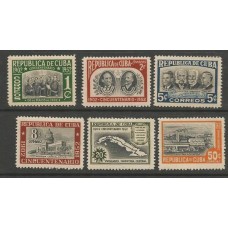 Cuba - Cinquentenário da República