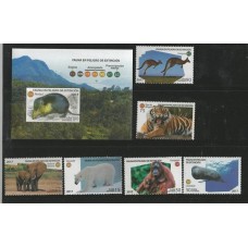 Cuba - Fauna em perigo de extinção