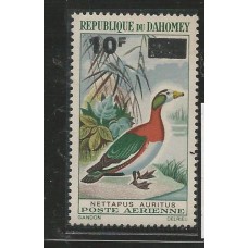 Dahomey - Ave Sobretaxada