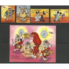 Dominica - PhilaNippon 91 II/Disney