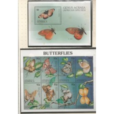 Dominica - Borboletas (PROMO)