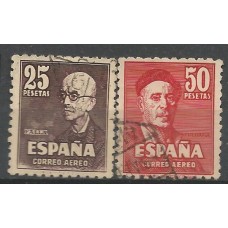 Espanha - Ae236/7 - Artistas Espanha - Ae236/7 - Artistas