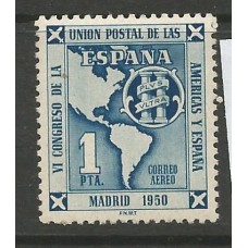 Espanha - ¨º Congresso da União Postal das Américas e Espanha