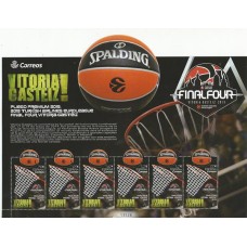Espanha - Eurobasket/Turkish Airlines Final
