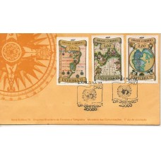 007 - FDC - EXFILBRA 72 CBC