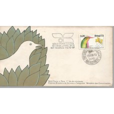 021 - FDC Beija Flor Papo de Fogo e Ipê CBC e 1º Dia