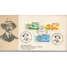 026 - FDC Santos Dumont CBC + 1º Dia