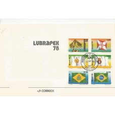 164 - FDC - Lubrapex78 Cartela
