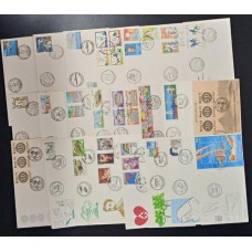 FDC (Envelopes de 1º DIa) de 1993 (LOTE71)