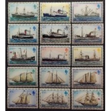 Falkland - 0352/66 - Barcos