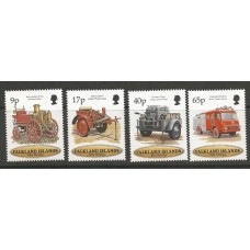 Falkland - 0710/3 - Bombeiros