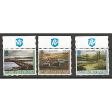 Falkland - 0781/3 - Pontes