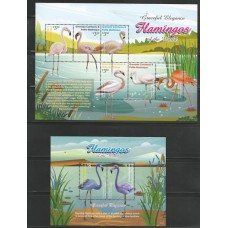 Grenada Carriacou & Petit Martinique - Aves/Flamingos