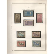 BRASIL - Folha de Álbum com ´Selos Comemorativos (PB-C12)