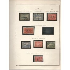 BRASIL - Folha de Álbum com selos Comemorativos (PB-C2)