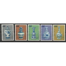 República da China - 0864/8 - Vasos Artesanais
