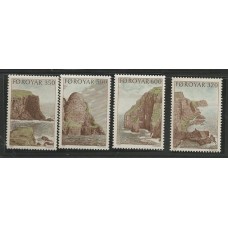 Foroyar - Falésias da costa de Foroyar, refúgios de aves marinhas