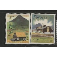 Foroyar - Tema Europa 1990