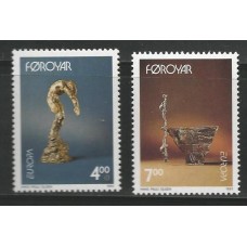Foroyar - Tema Europa/Arte Contemporânea