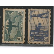 França - 320/1 - Conquista Aérea do Atlântico França - 320/1 - Conquista Aérea do Atlântico