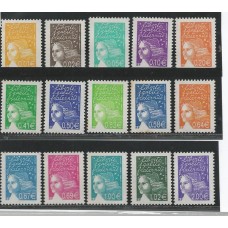 França - 3443/57 - Definitivis/Fraternidade, Liberdade e Igualdade