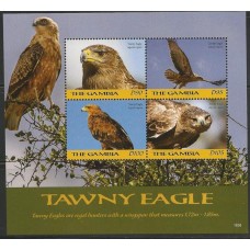 Gambia - Aves de Rapina/Águia